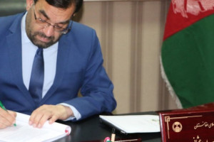 چهار پروژه به هزینه 86 میلیون افغانی به امضا رسید