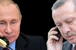  اردوغان و پوتین گفتگو کرد