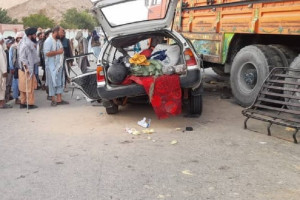 حادثه ترافیکی در بلخ 14 کشته و زخمی برجای گذاشت