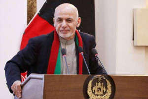 غنی: افغانستان سالانه یک میلیارد دالر صادرات دارد