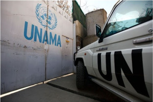 سرقت موترها زیر نام ملل متحد در کابل