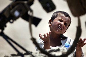 نگرانی از حضور گسترده کودکان در ساحات جنگی