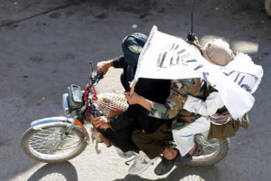 فعالیت طالبان موترسایکل‌سوار در کوچه‌های کابل