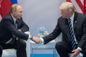 پوتین و ترامپ در پی بهبود روابط میان واشگنتن و مسکو