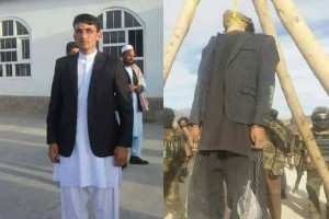 طالبان یک دانشجو را در میدان وردک اعدام کرد