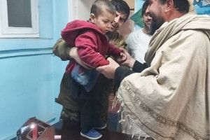 رهایی یک طفل از چنگ آدم ربایان در کابل