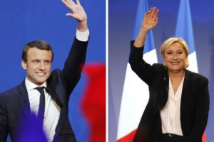 دور دوم انتخابات ریاست جمهوری فرانسه آغاز شد
