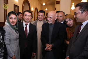 تاکید اشرف غنی بر هماهنگی سه قوه در دفاع از جمهوریت