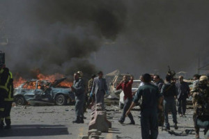 آمریکا برای مهار حملات تروریستی در کابل؛ افغانستان را یاری نمیکند