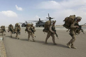 ایران: نیروهای امریکایی باید افغانستان را ترک کنند
