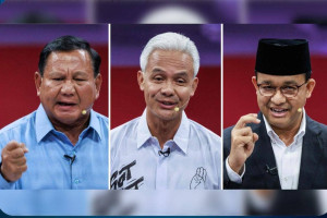 سه نامزد برای رسیدن به مقام ریاست جمهوری رقابت می‌کنند