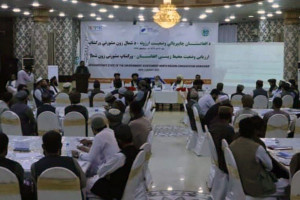 تأکید بر همکاری مشترک ملی و بینالمللی برای حفاظت از محیط زیست افغانستان