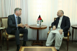 آلمان آماده گسترش روابط اقتصادی و امنیتی با افغانستان است