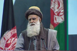 موضع تند سیاف در برابر گروه طالبان