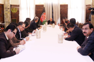 رئیس جمهورغنی از کارکرد کمیشنران پیشین کمیسیون های انتخاباتی قدردانی کرد