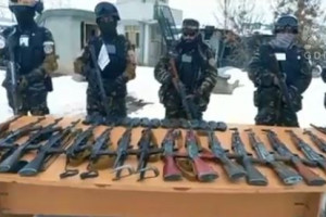 طالبان مخفی‌گاه سلاح منسوب به علی‌پور را کشف کردند