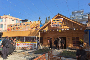 نمایندگی سوم رستورانت ویژه بانوان در کابل افتتاح شد