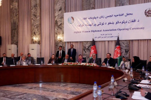 نخستین انجمن زنان دیپلومات افغان آغاز به کار کرد