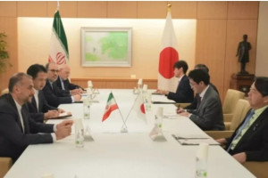 گفتگوی وزیران خارجه ایران و جاپان در مورد افغانستان