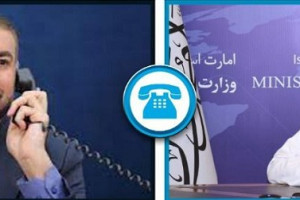 گفتگوی متقی و عبداللهیان در باره کمک به زلزله‌زدگان هرات