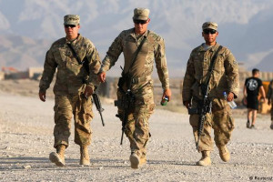 قتل یک سرباز آمریکایی در افغانستان