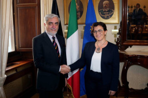 ایتالیا بر ادامه همکاری های خود با دولت افغانستان تاکید کرد