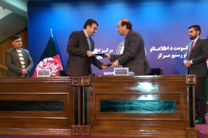 امضاء تفاهمنامه میان وزارت صحت عامه و دانشگاه کابل