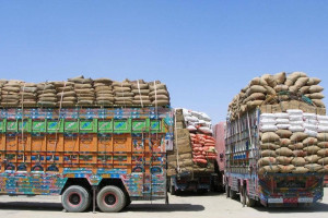 هند به افغانستان گندم کمک می‌کند