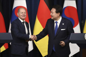 آلمان و کوریای جنوبی توافقنامه همکاری دفاعی امضا خواهند کرد