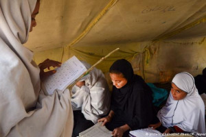 بیش از ۶۰ درصد دختران افغان از مکتب محروم اند