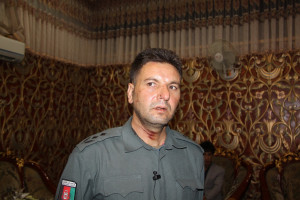 لت وکوب نیروهای امنیتی توسط جنرال جرأت در کابل