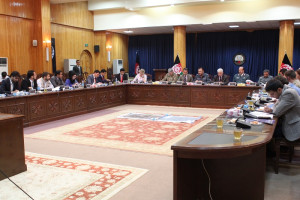 حکومت با افزایش پوسته ها و چک پاینت ها امنیت کابل را تامین میکند