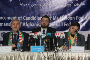 فدراسیون فوتبال افغانستان غیر قانونی اداره میشود  
