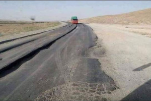 کار بازسازی بزرگ‌راه کابل - قندهار آغاز می‌شود