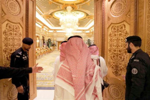حمله مسلحانه به کاخ سلطنتی عربستان