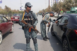 تدابیر وِیژه امنیتی برای برگزاری انتخابات در شهر کابل