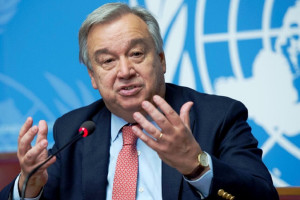 دبیر کل سازمان ملل به روسیه: نیروهای خود را از اوکراین بیرون کنید