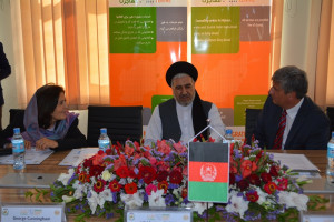 نخستین مرکز معلومات مهاجرت در افغانستان گشایش یافت