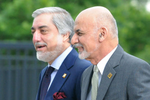 غنی و عبدالله از اعلام تقویم انتخابات ریاست‌جمهوری استقبال کردند