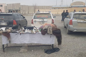 از وقوع دو حمله انتحاری در کابل جلوگیری شد