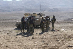 نیروهای امنیتی از حمله  طالبان در زابل جلوگیری کردند