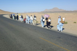 گردهمایی اعضای حرکت مردمی صلح در ولایت کابل