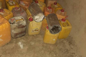 یک ذخيره مواد انفجاري طالبان در قندهار کشف گردید
