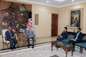 رییس اجراییه با سفیر هند در کابل ملاقات کرد