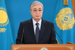 رییس جمهور قزاقستان روز دوشنبه را عزای ملی اعلان کرد