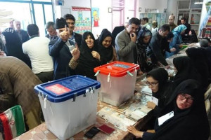 پایان رای‌گیری و آغاز شمارش آرا در انتخابات ایران
