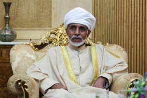 حکومت افغانستان درگذشت پادشاه عمان را تسلیت گفت