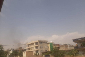 فوری- وقوع انفجار در غرب کابل