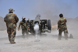 45  جنگجوی طالب در زابل کشته و زخمی شدند