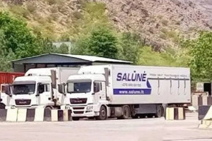 محموله تجاری پاکستان با عبور از مسیر افغانستان به اوزبیکستان رسید